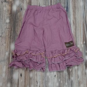 EUC Matilda Jane Sweet Violet Ruffles